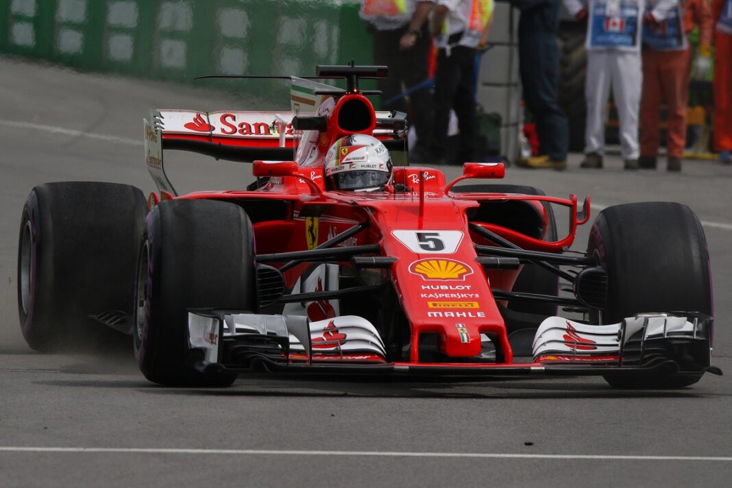 Vettel, a nap versenyzője