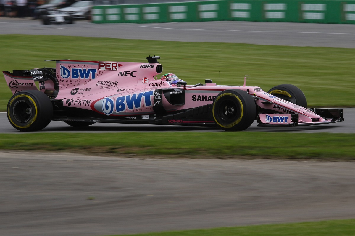 A Force India névváltáson gondolkodik