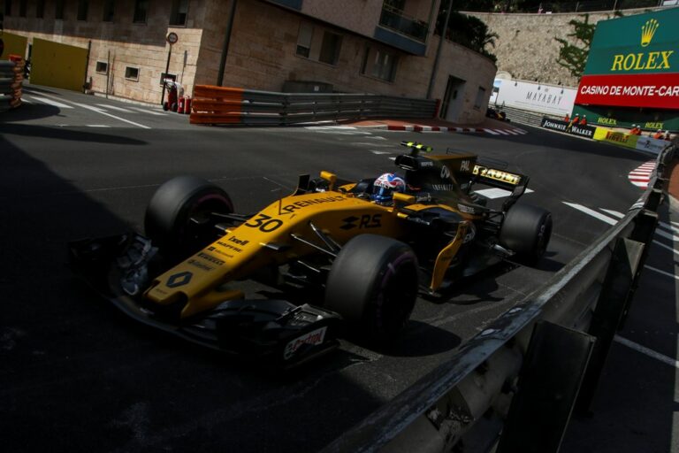 Renault, Palmer, Monaco