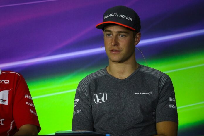 Vandoorne, McLaren