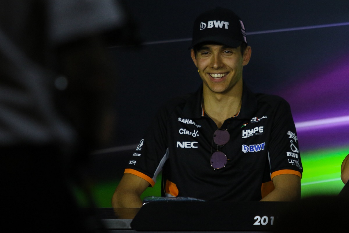 Ocon célja a dobogó