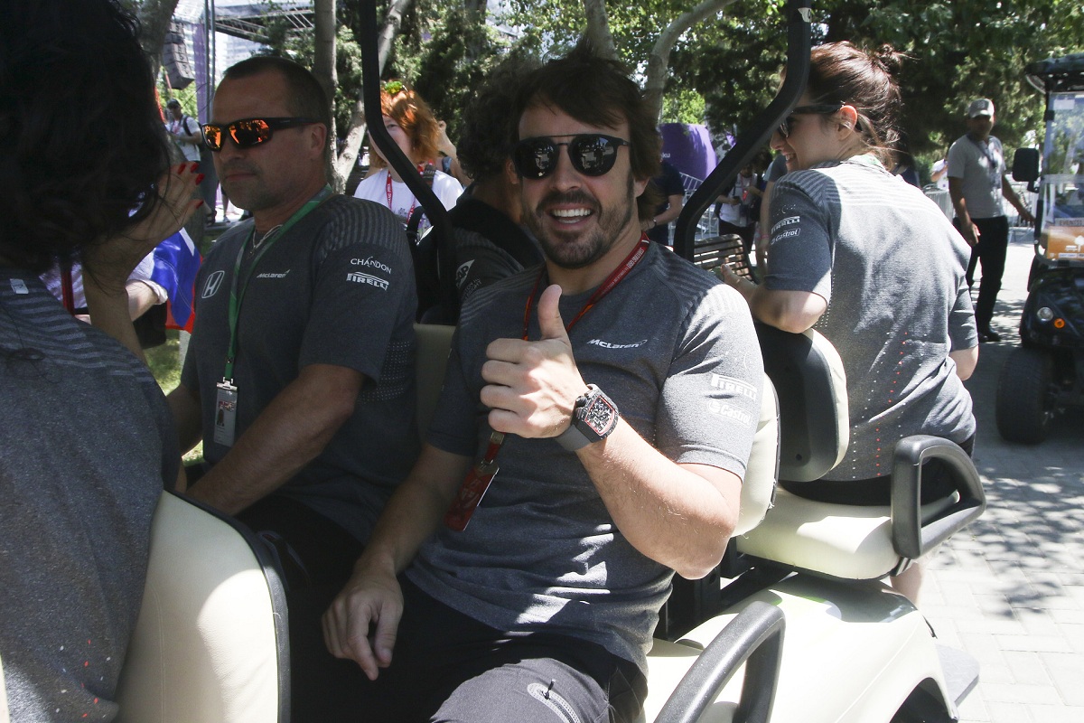 Webber: Komédia, ami Alonsóval történik