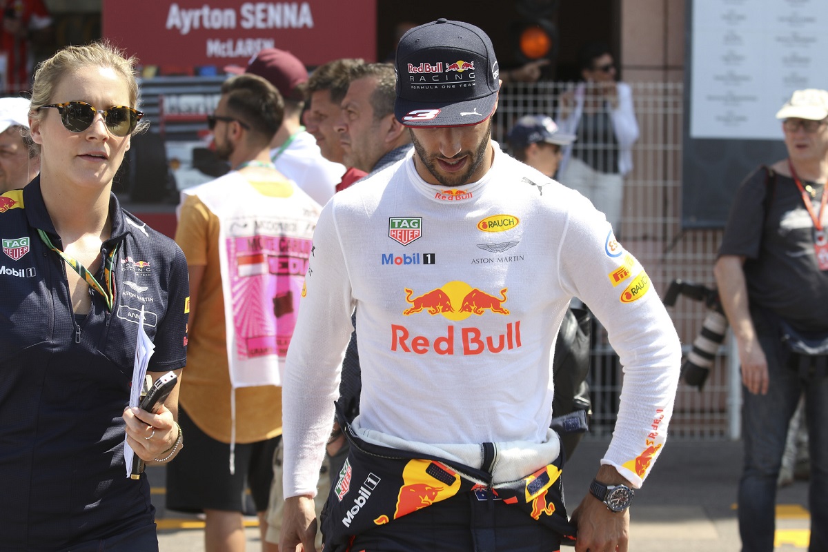 Daniel Ricciardo „mellékállása”