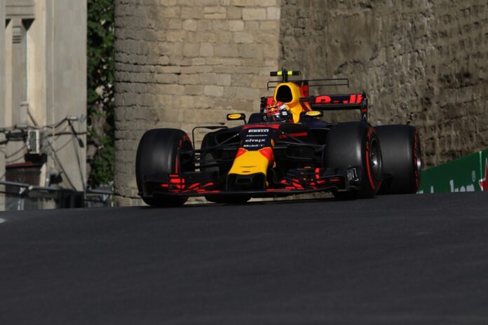 Red Bul, Verstappen