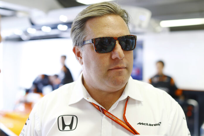 Zak Brown