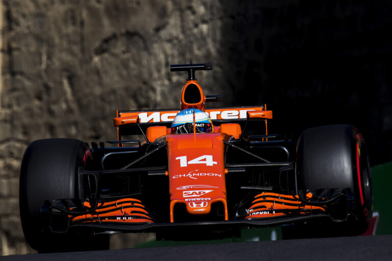 Fernando Alonso, McLaren Honda