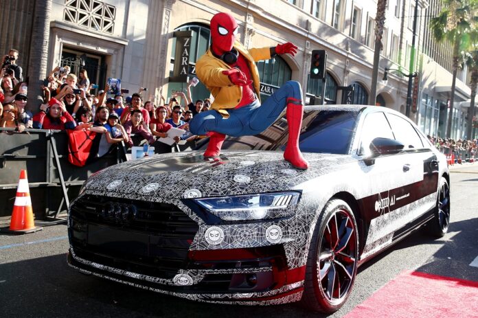 Audi, Pókember