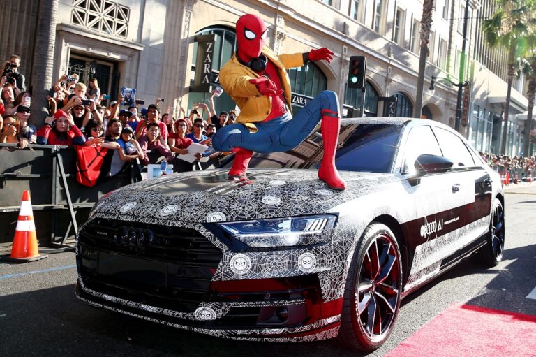 Audi, Pókember