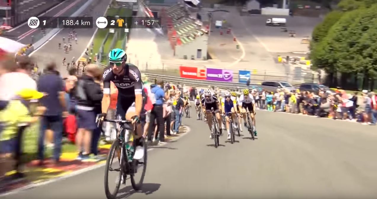 Te feltekernél az Eau-Rouge-ba?