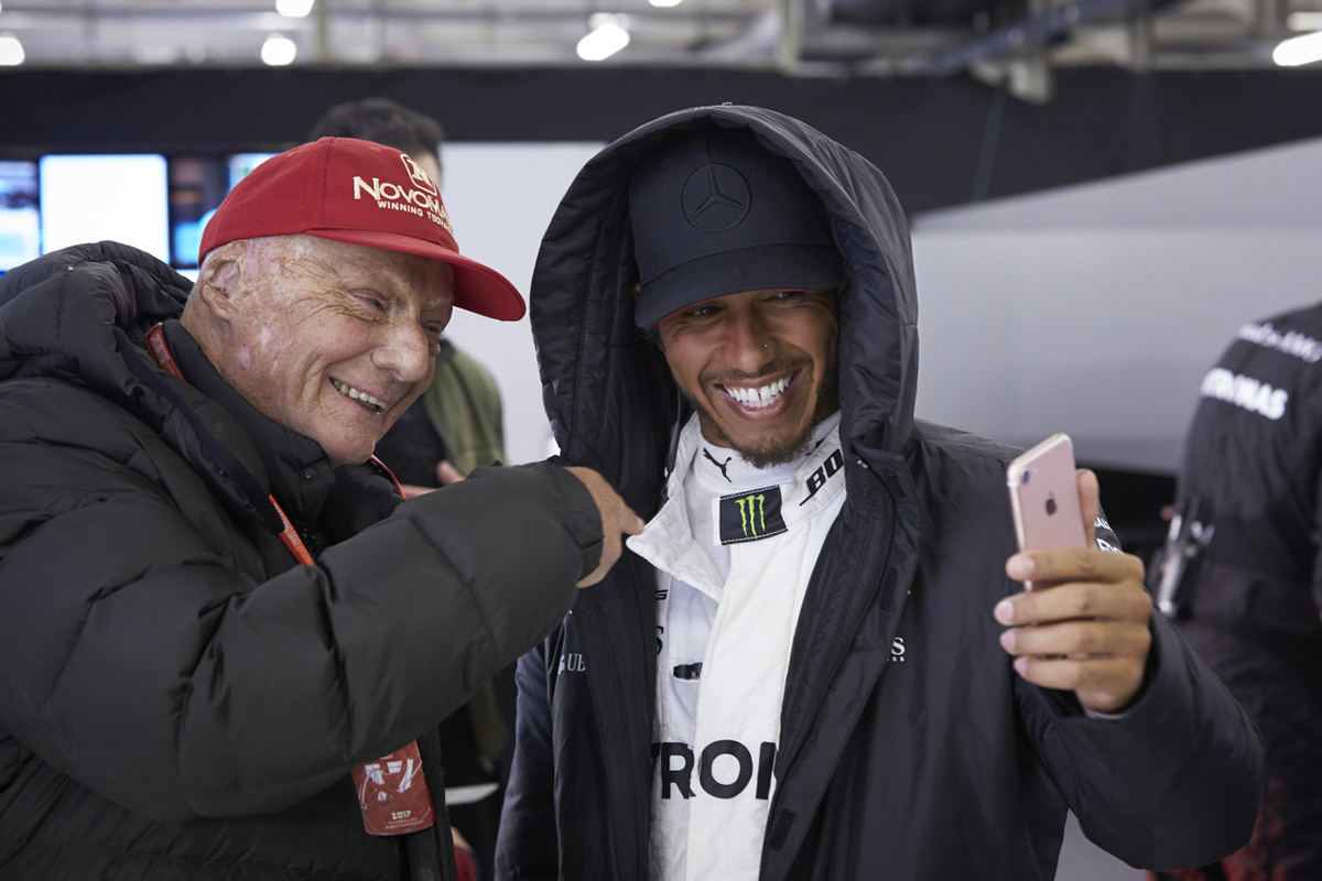 Lauda: A Mercedesnek nincs szüksége Alonsóra