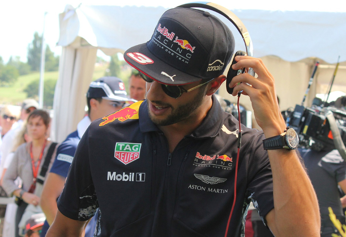 Ricciardo elfogadta a bocsánatkérést és továbblépne