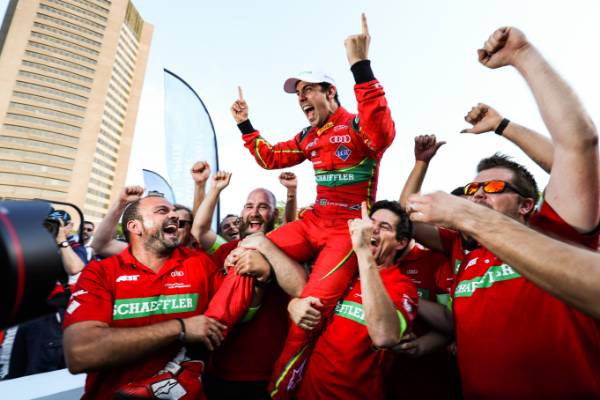 Lucas Di Grassi a Formula E újdonsült bajnoka