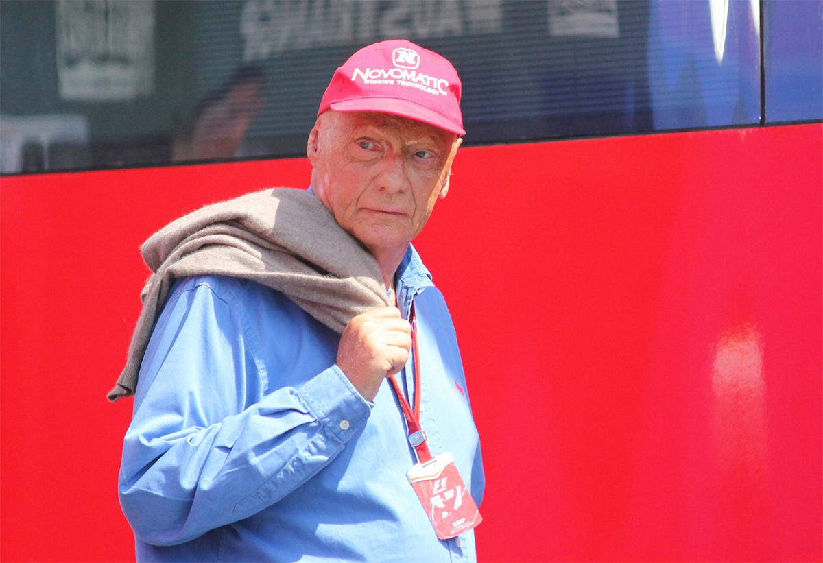 Lauda: A glória rossz választás a Forma-1-nek
