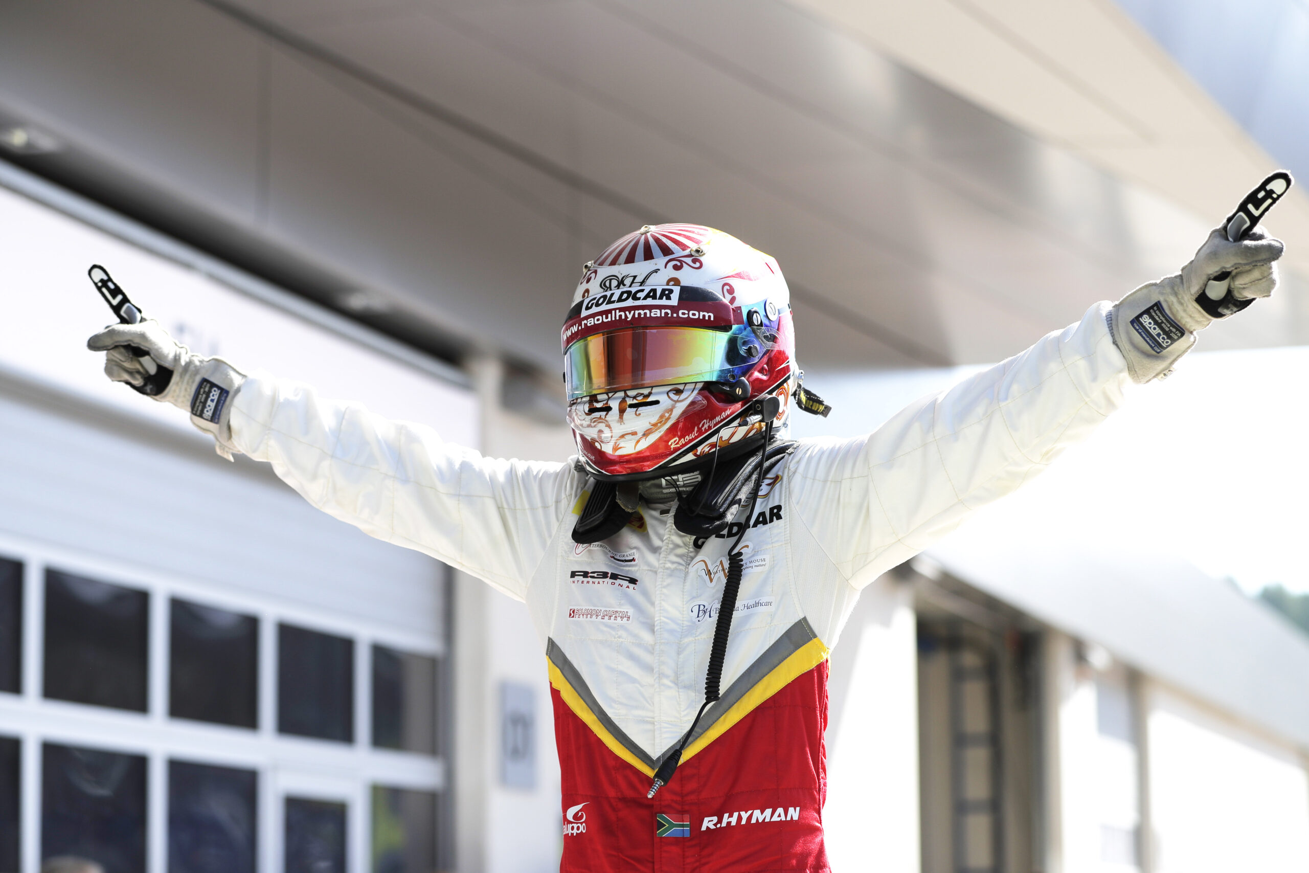 GP3: Hyman győzött, Alesi második