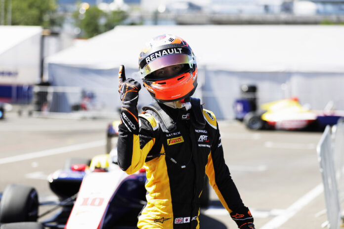 Jack Aitken, pole, GP3, George Russel, ART Grand Prix