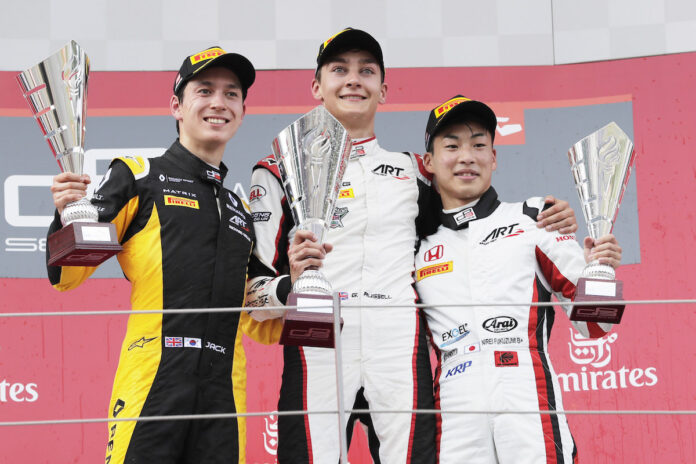 Zak Mauger/GP3 Series Media Service