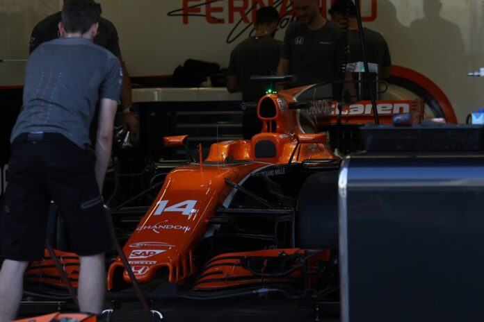 Alonso, McLaren