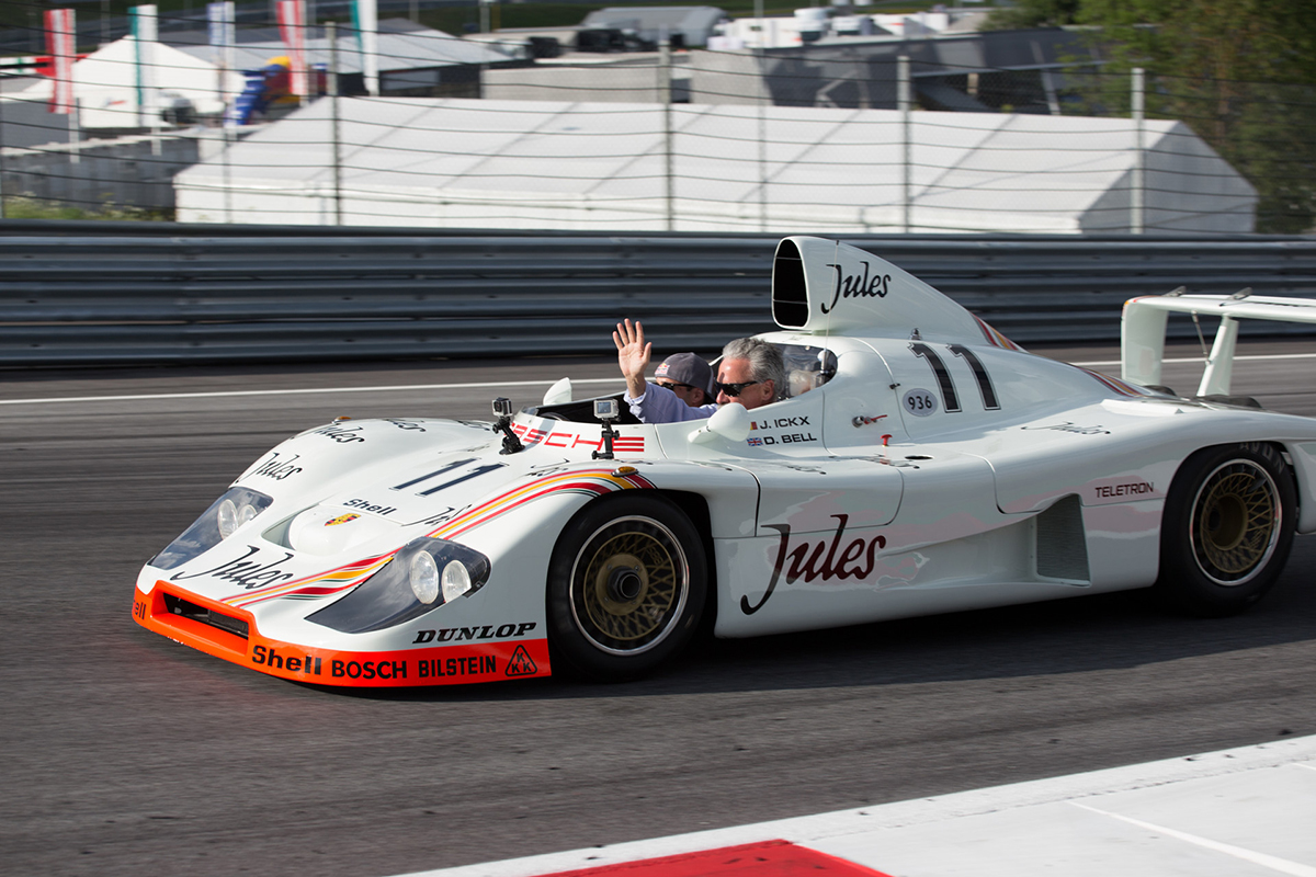 Chase Carey kimaxolta a szimpátia faktort az Osztrák Nagydíjon