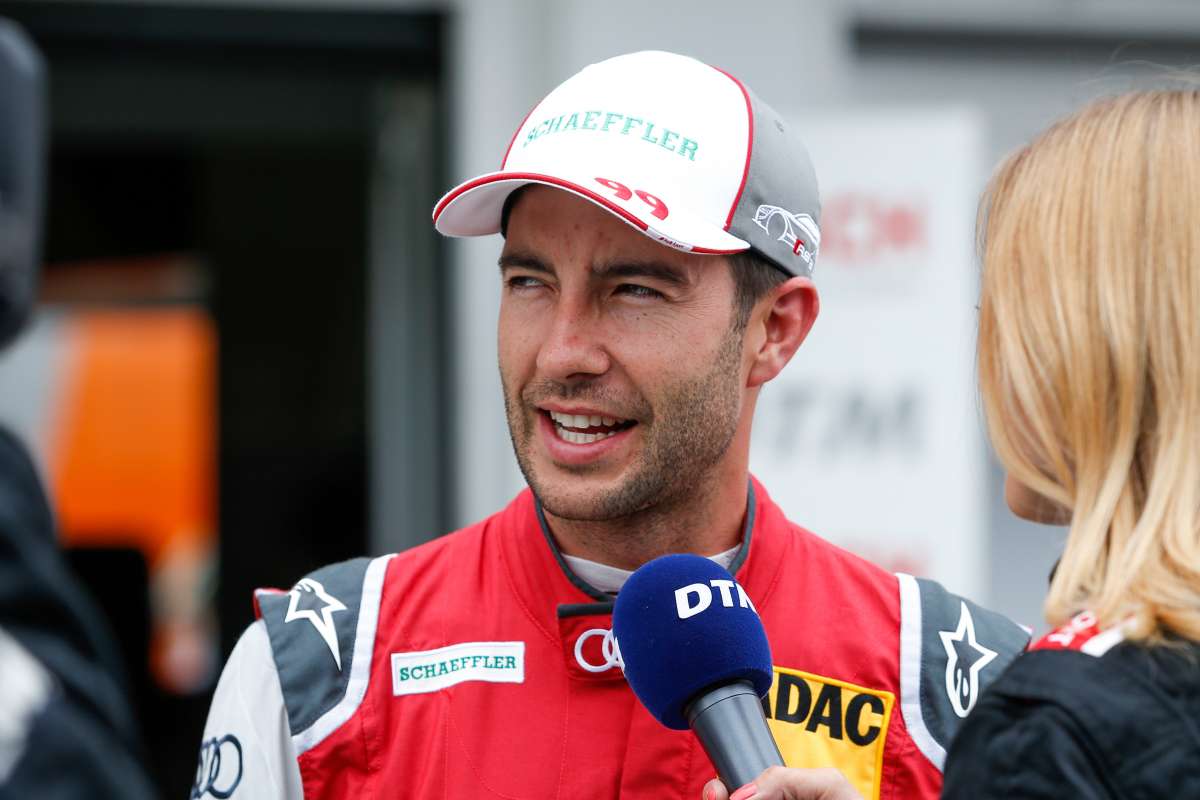 Rockenfeller lábsérülést szenvedett a Norisringen