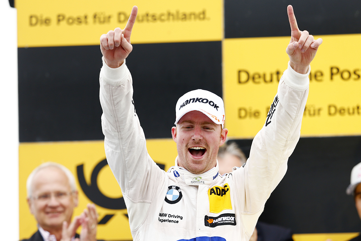 Maxime Martin nyerte a thrillerbe illő második versenyt a Norisringen