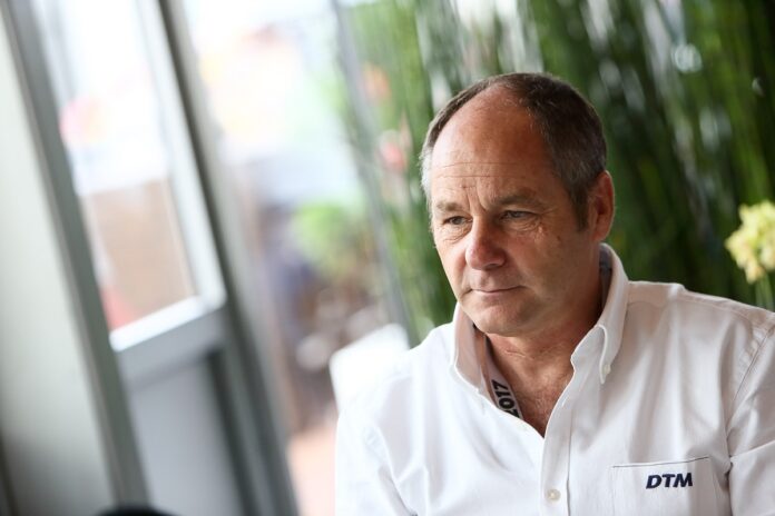 gerhard berger, dtm