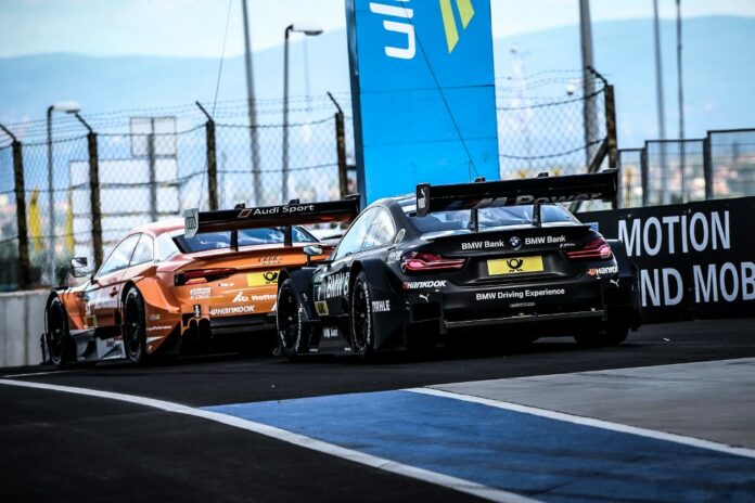 Audi, BMW, DTM