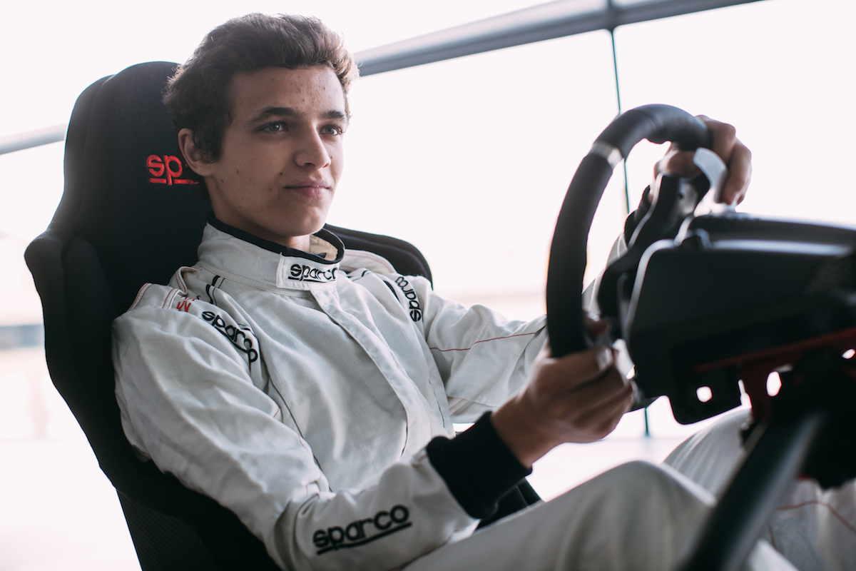 Lando Norris hamar megkapta a karácsonyi ajándékait