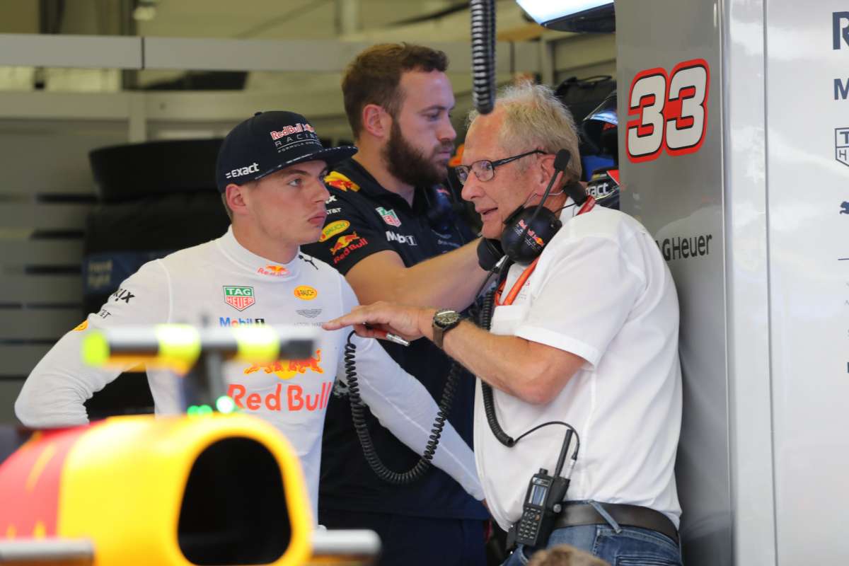 Vettel szerint Verstappen még mindig egy kicsit „vad”