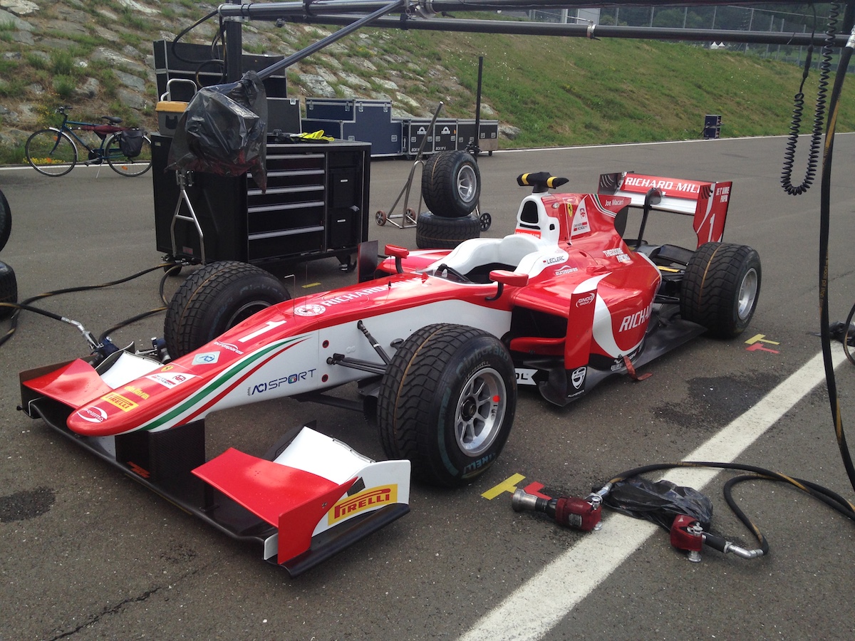 Charles Leclerc nyerte az F2 ausztriai időmérőjét