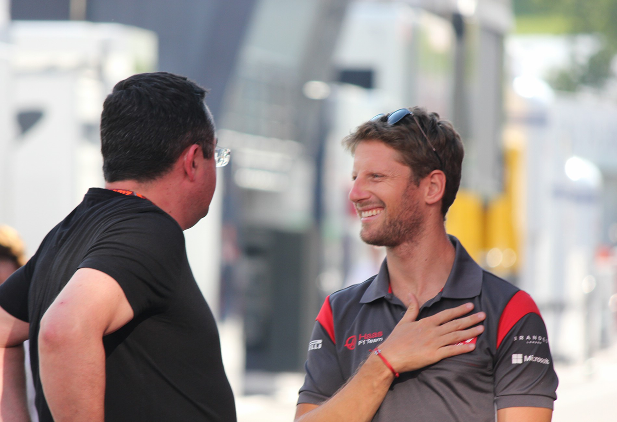 Grosjean: Magnussen a legjobb csapattársam Alonso óta