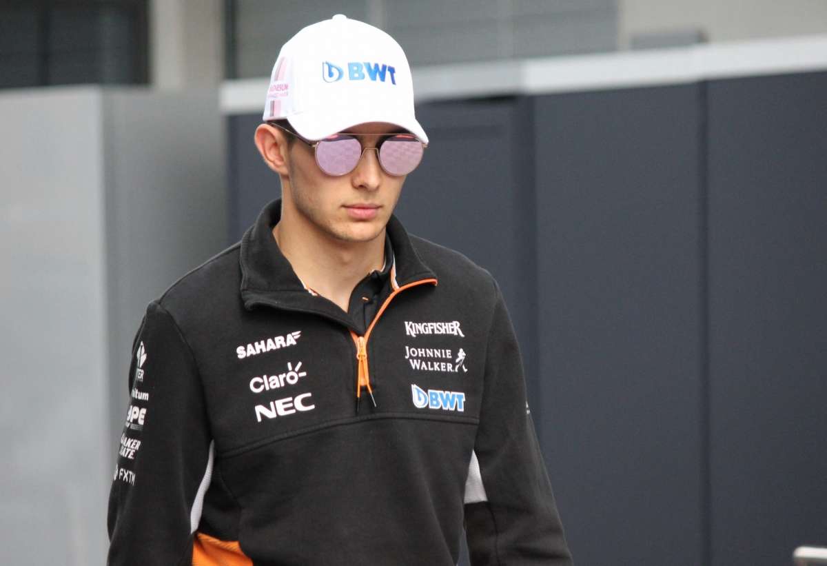 Ocon még nincs képben a Mercedesnél