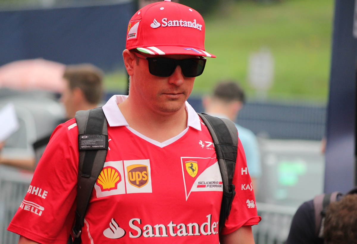 Räikkönen fagyizott, és nagy örömet okozott vele