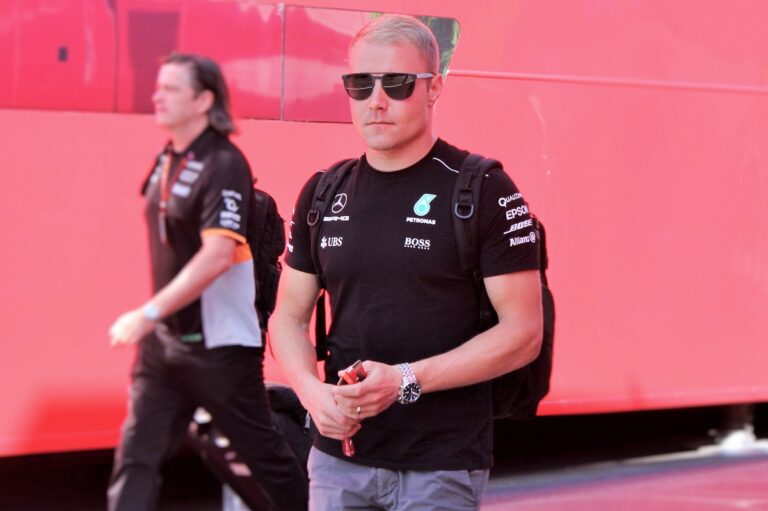 Ismerjük meg a Mercedes pilótáját, Valtteri Bottast!