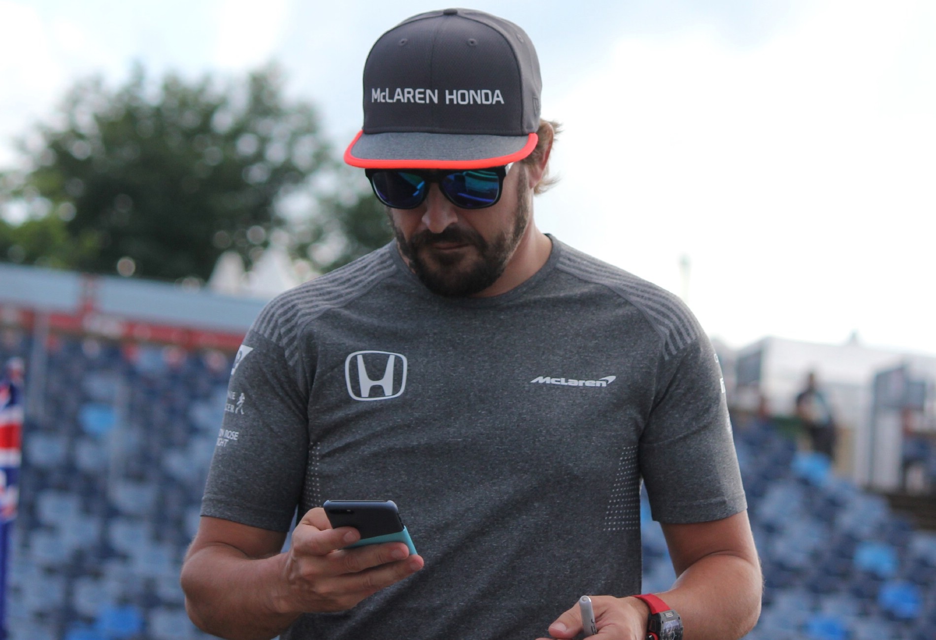 Alonso tőlünk tudta meg, hogy a Porsche kiszáll az LMP1-ből