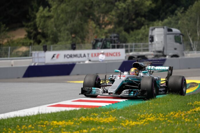 Hamilton, Mercedes, Red Bull Ring