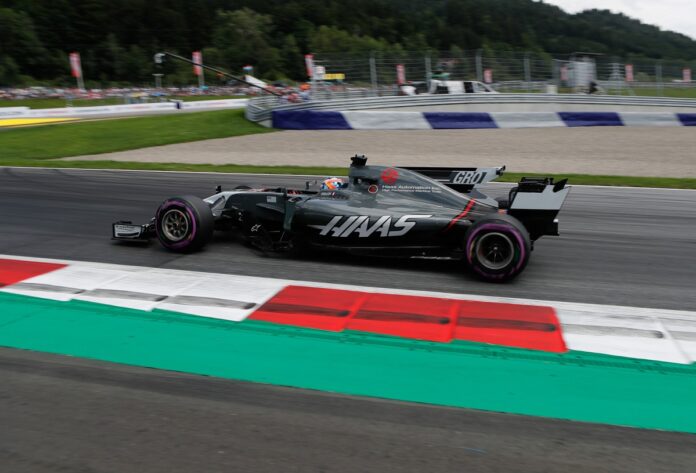 Haas, Grosjean