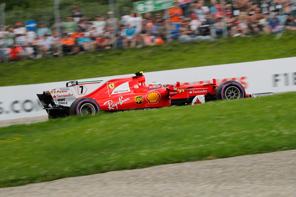 Räikkönen, Ferrari, Red Bull Ring