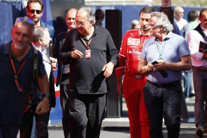 Marchionne, Sauber, junior csapat