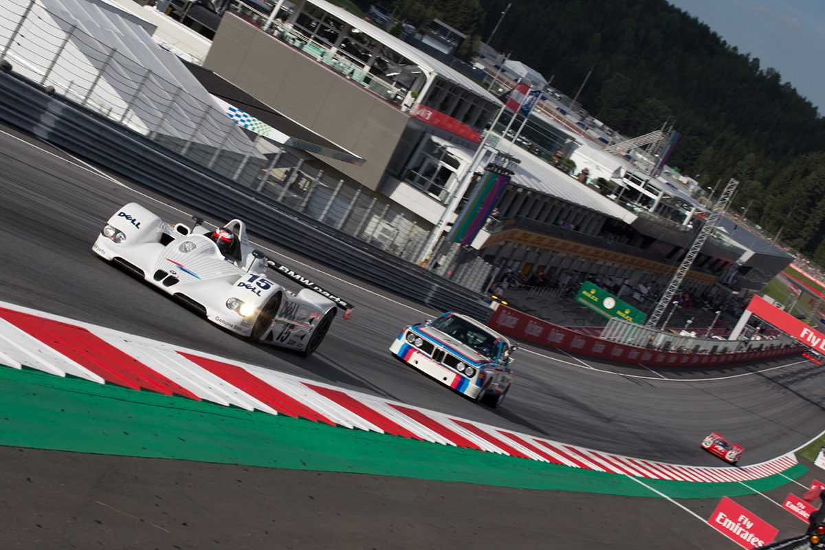 Le Mans-i legendák köröztek a Red Bull Ringen!