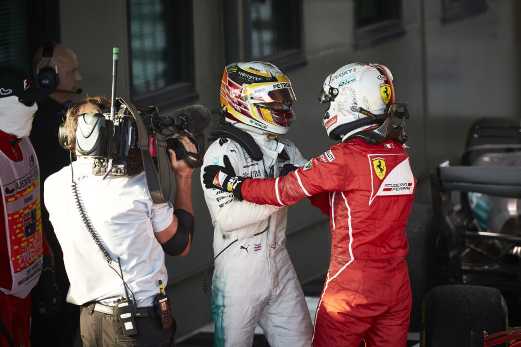Hamilton nagy rajongója a Ferrarinak