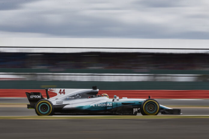 Hamilton, Mercedes, Brit Nagydíj