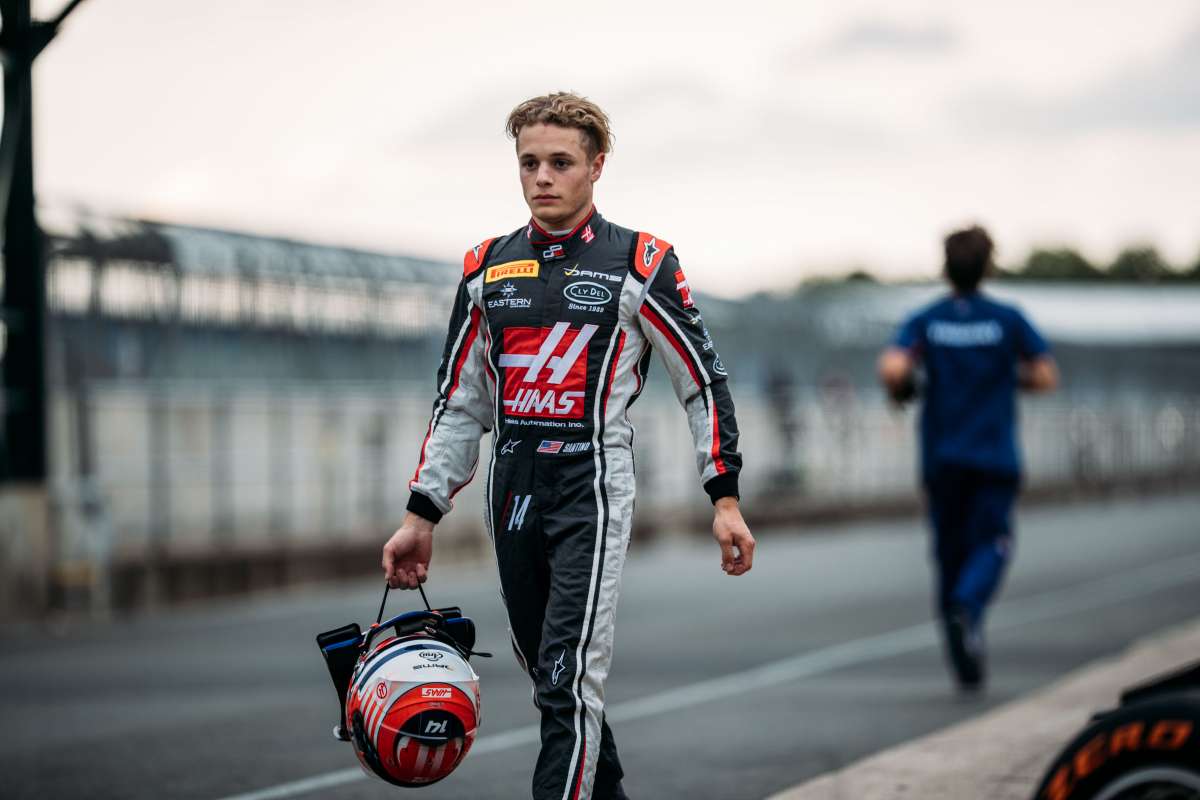 A Haas fejlesztőpilótája a Forma-2-ben folytatja
