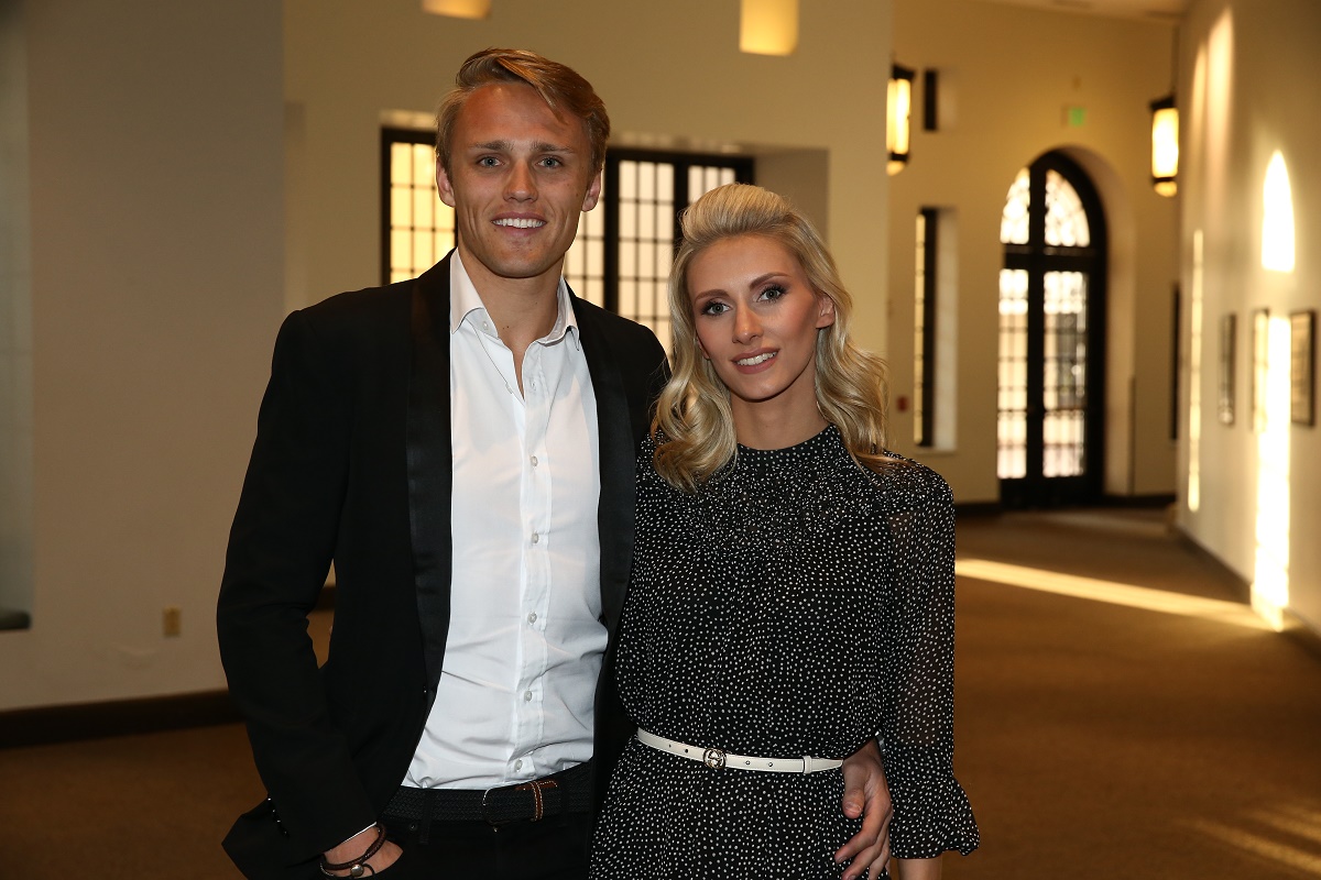 Max Chilton megnősült