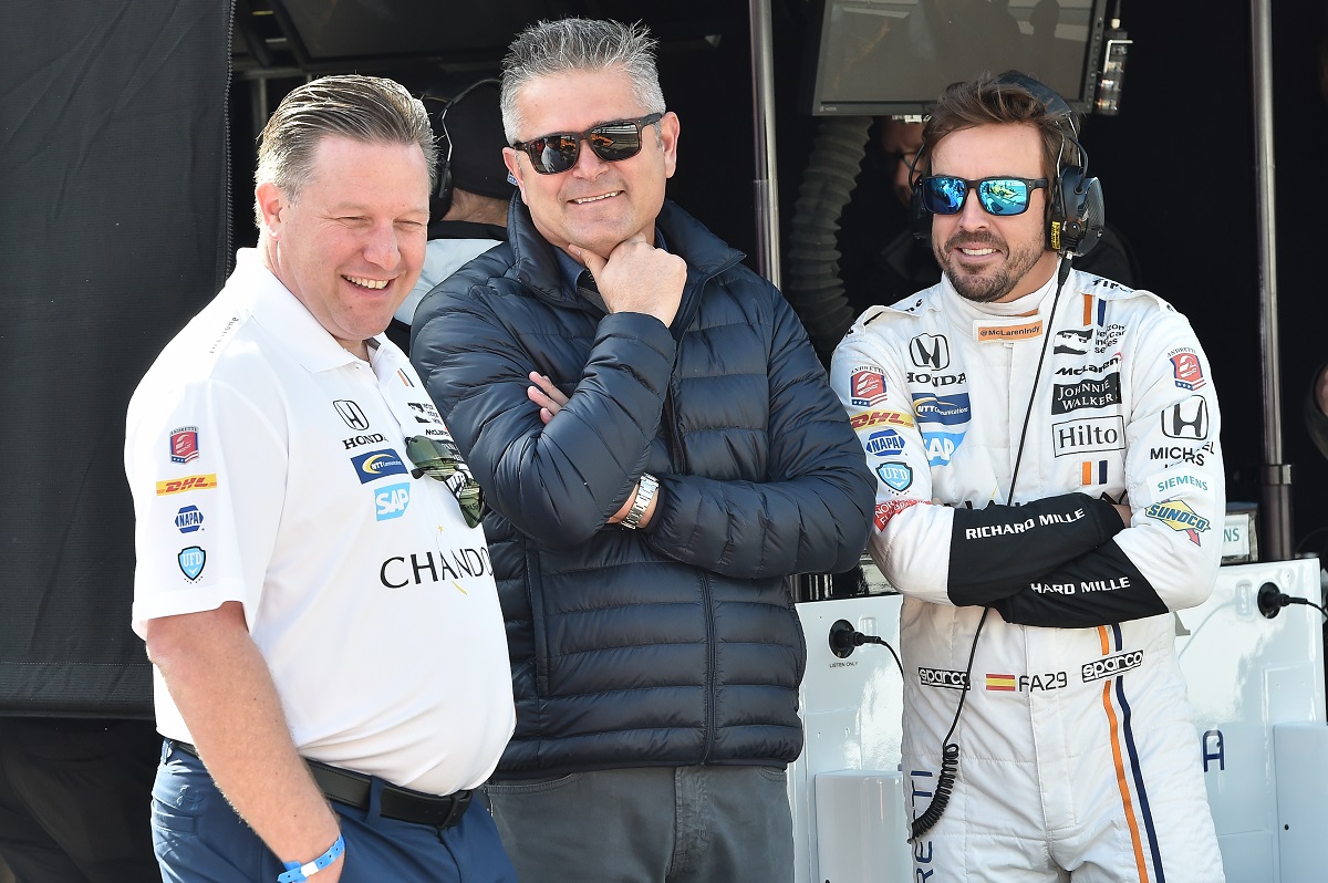 A McLaren visszatérne az IndyCar világába még