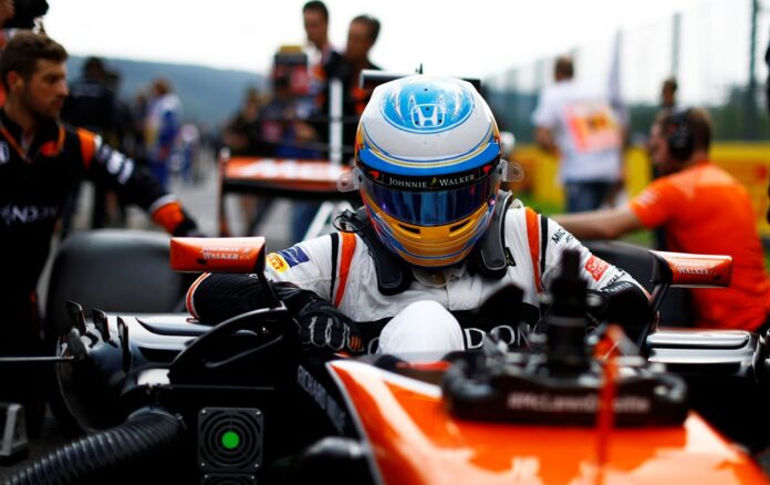 Alonso, McLaren