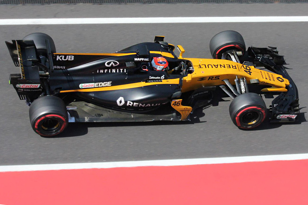 Norris és Kubica vitték a prímet a Hungaroring teszten