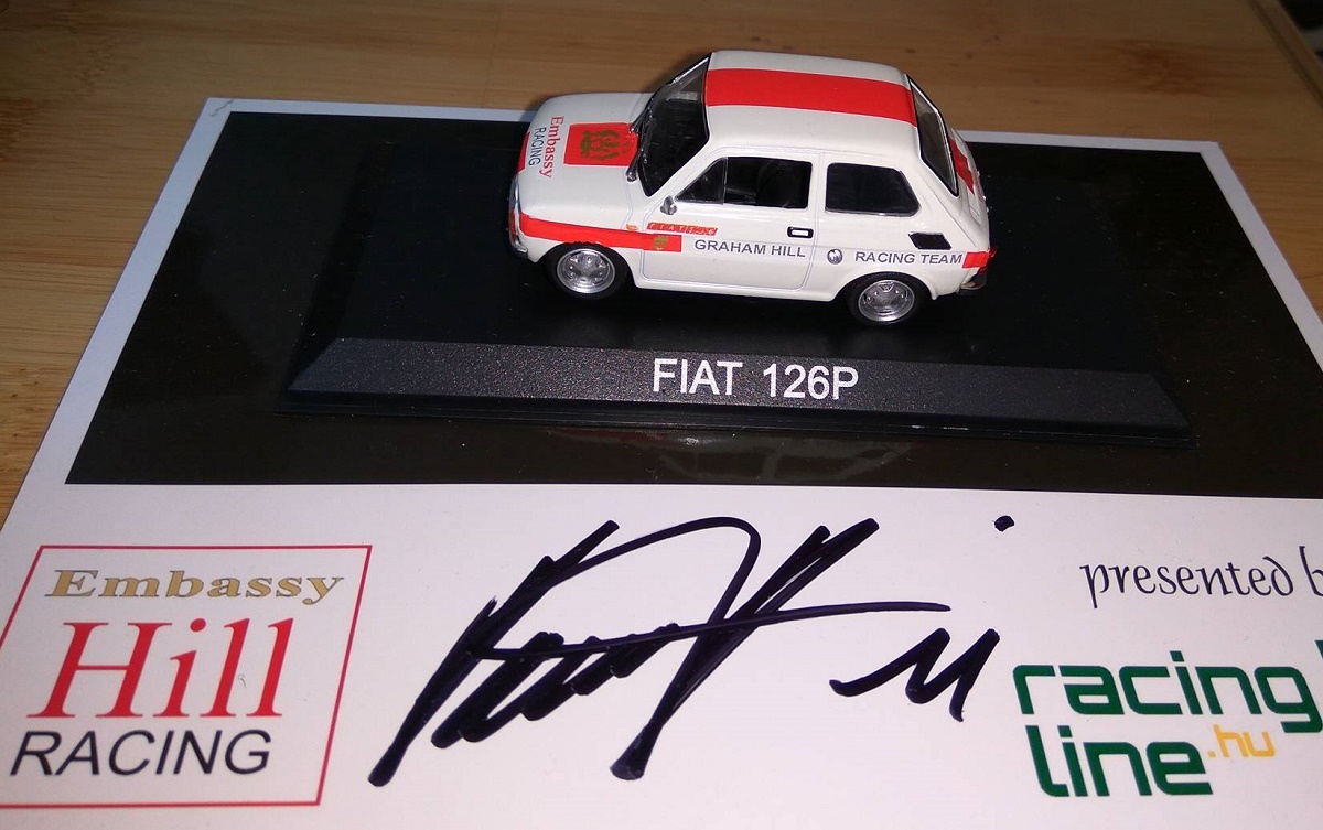 Graham Hill nevével fémjelzett férfikozmetikumokat dobtak piacra
