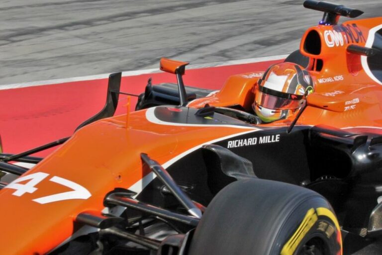 Norris, McLaren