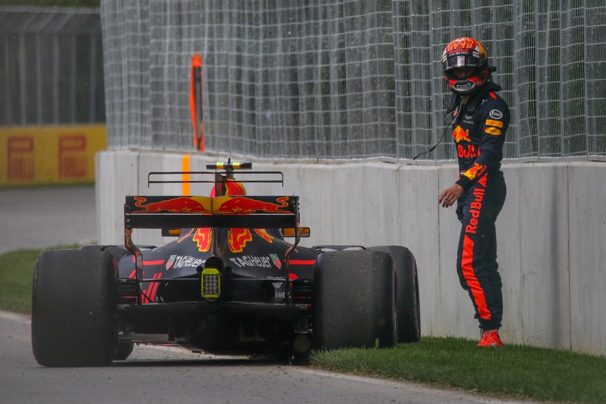 Verstappen: Inkább robbanna fel a motor!