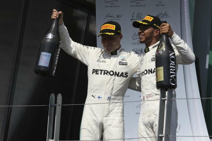Hamilton, Bottas